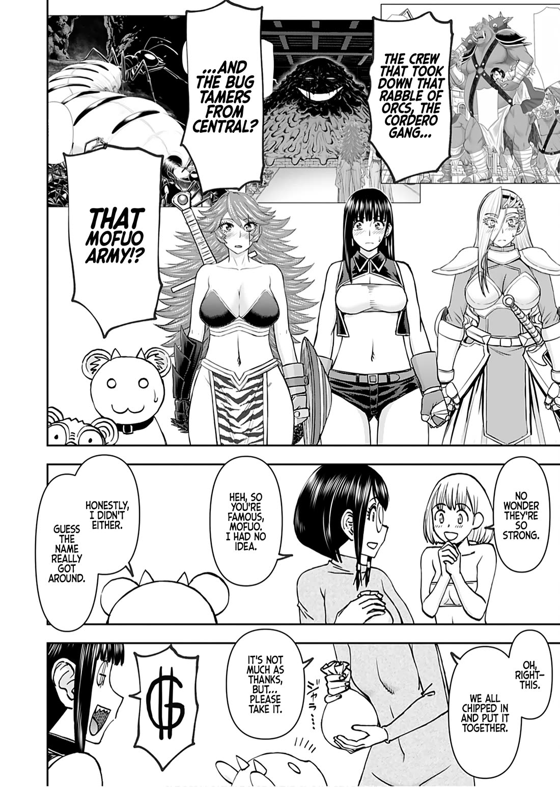 Isekai Sniper Is the Female Warrior's Mofumofu Pet chapter 43 page 3
