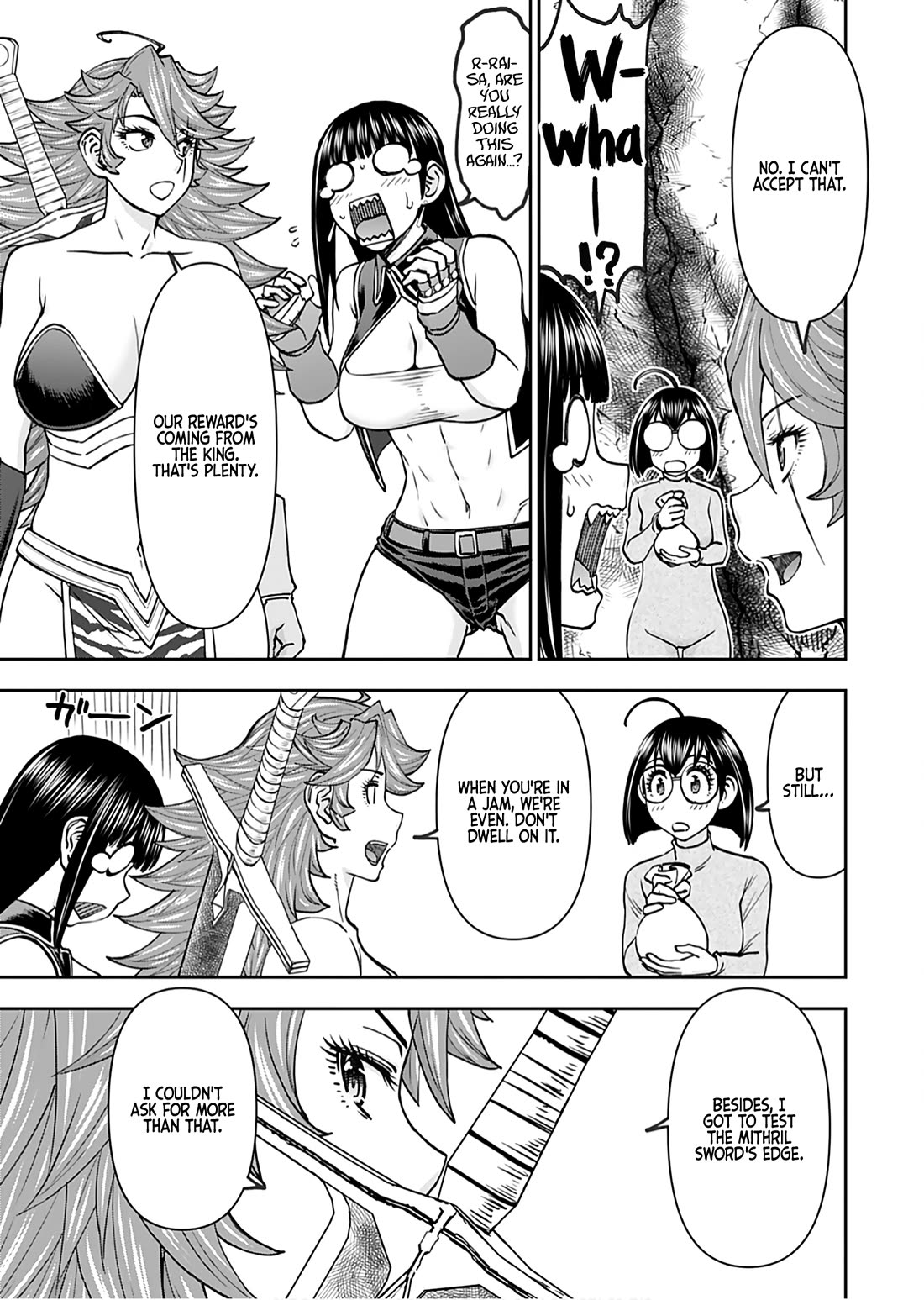 Isekai Sniper Is the Female Warrior's Mofumofu Pet chapter 43 page 4