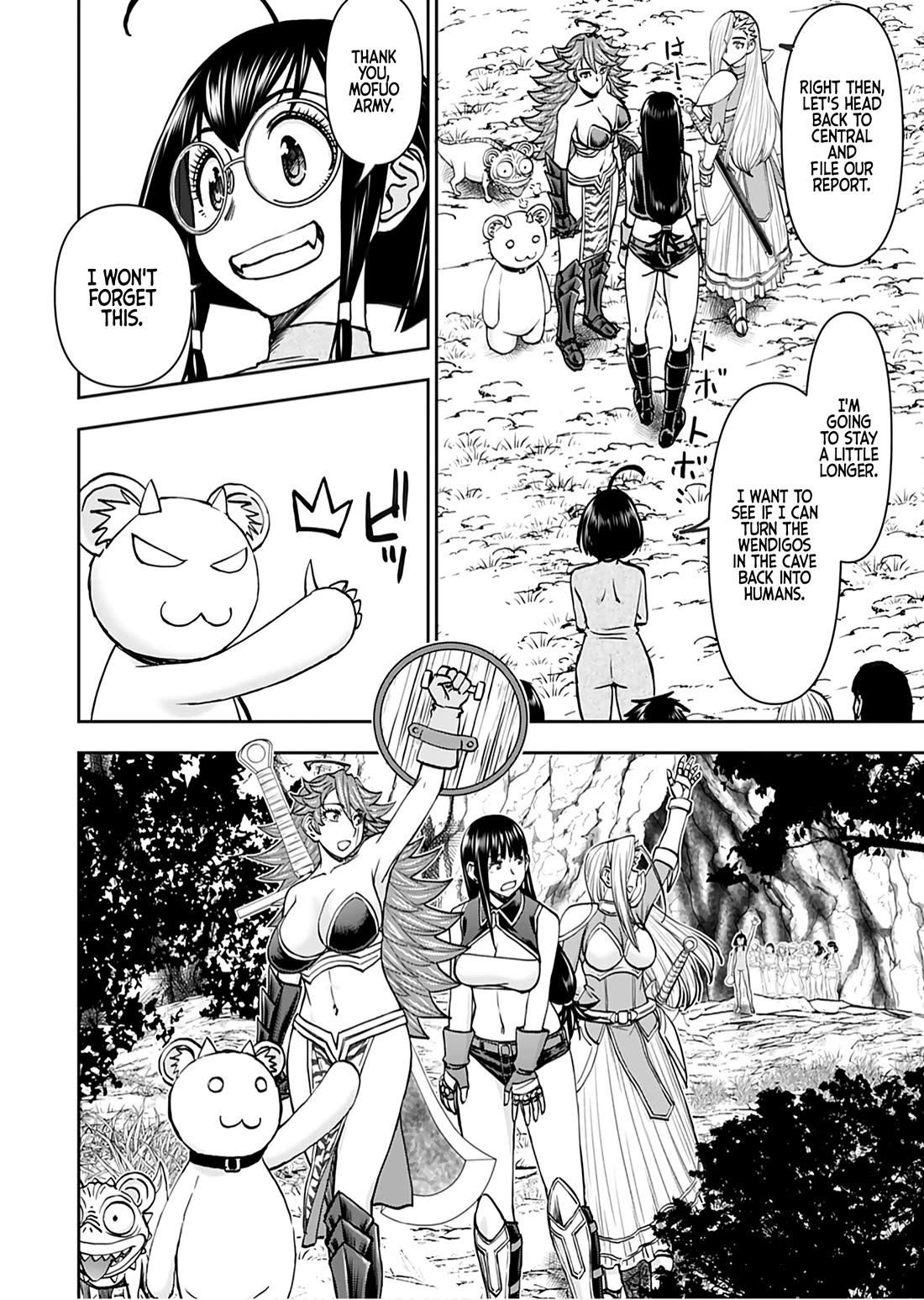 Isekai Sniper Is the Female Warrior's Mofumofu Pet chapter 43 page 5
