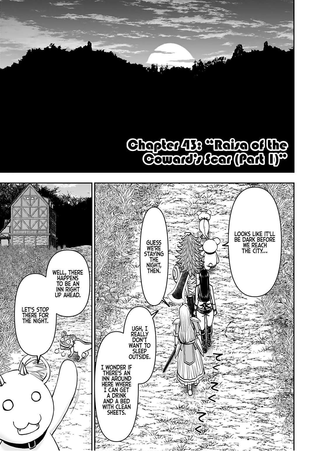 Isekai Sniper Is the Female Warrior's Mofumofu Pet chapter 43 page 6