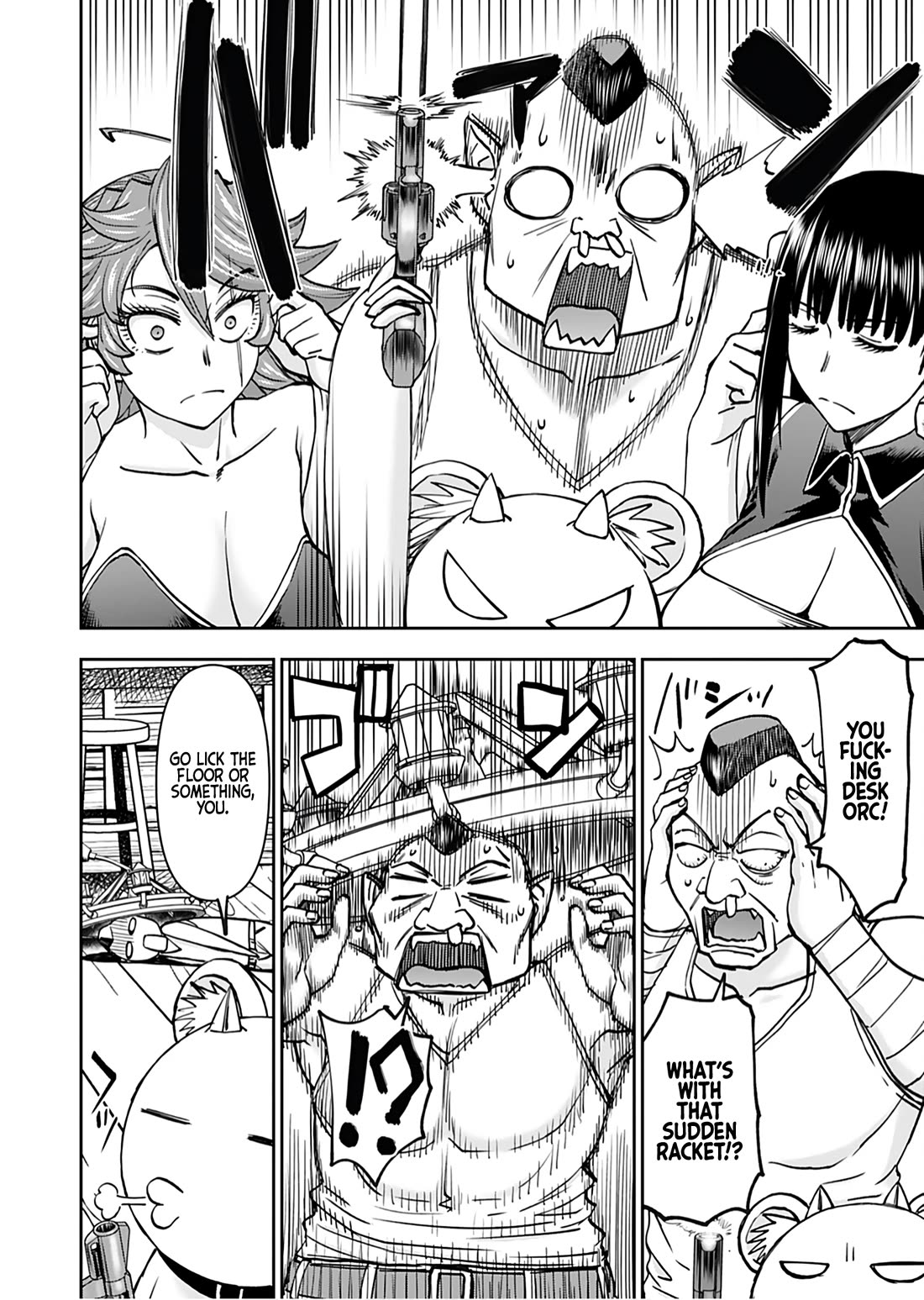 Isekai Sniper Is the Female Warrior's Mofumofu Pet chapter 43 page 9