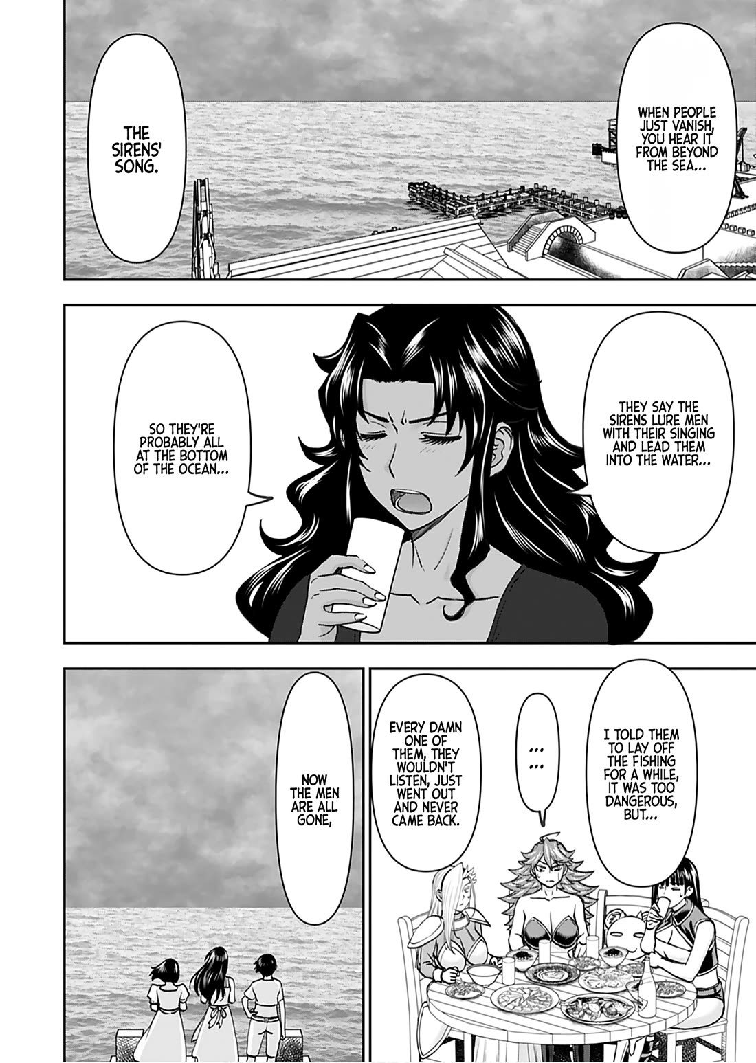 Isekai Sniper Is the Female Warrior's Mofumofu Pet chapter 44 page 10