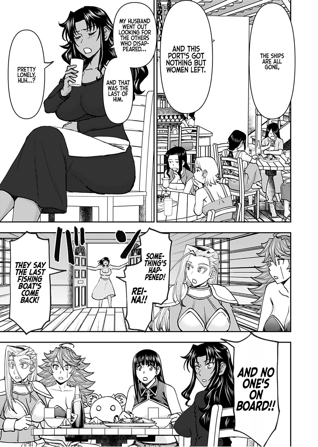 Isekai Sniper Is the Female Warrior's Mofumofu Pet chapter 44 page 11