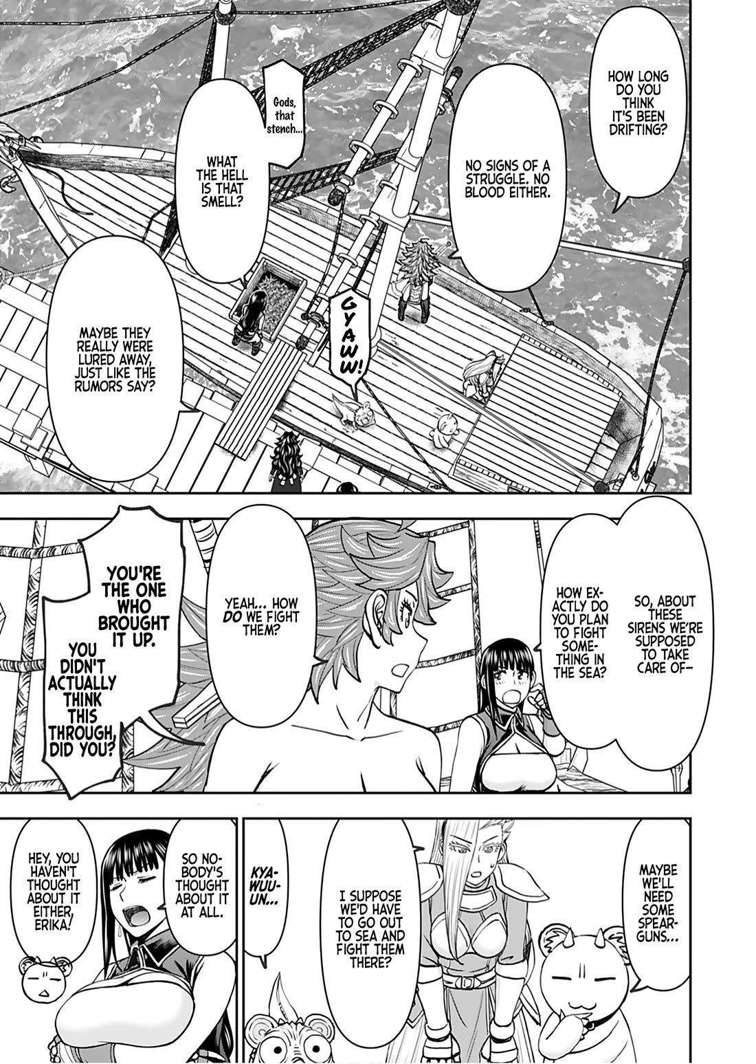 Isekai Sniper Is the Female Warrior's Mofumofu Pet chapter 44 page 13