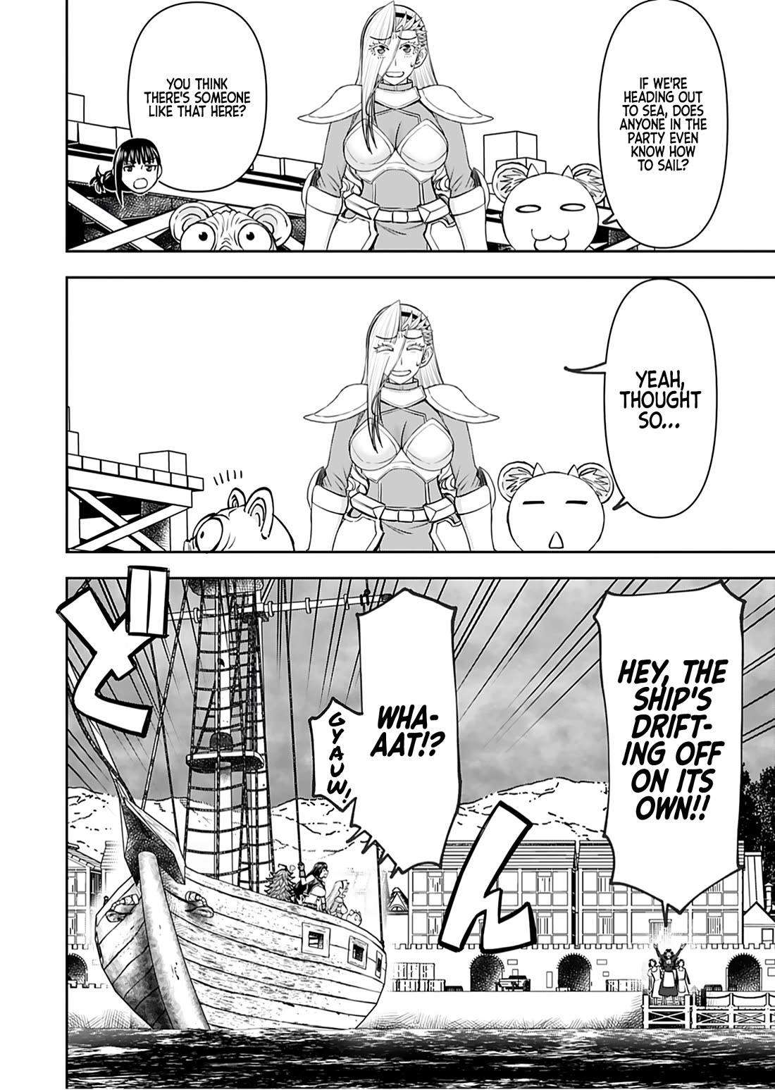 Isekai Sniper Is the Female Warrior's Mofumofu Pet chapter 44 page 14