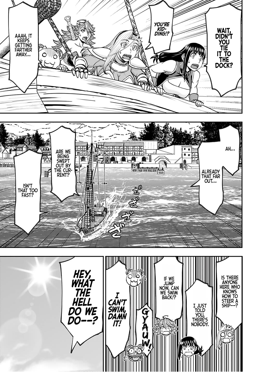 Isekai Sniper Is the Female Warrior's Mofumofu Pet chapter 44 page 15