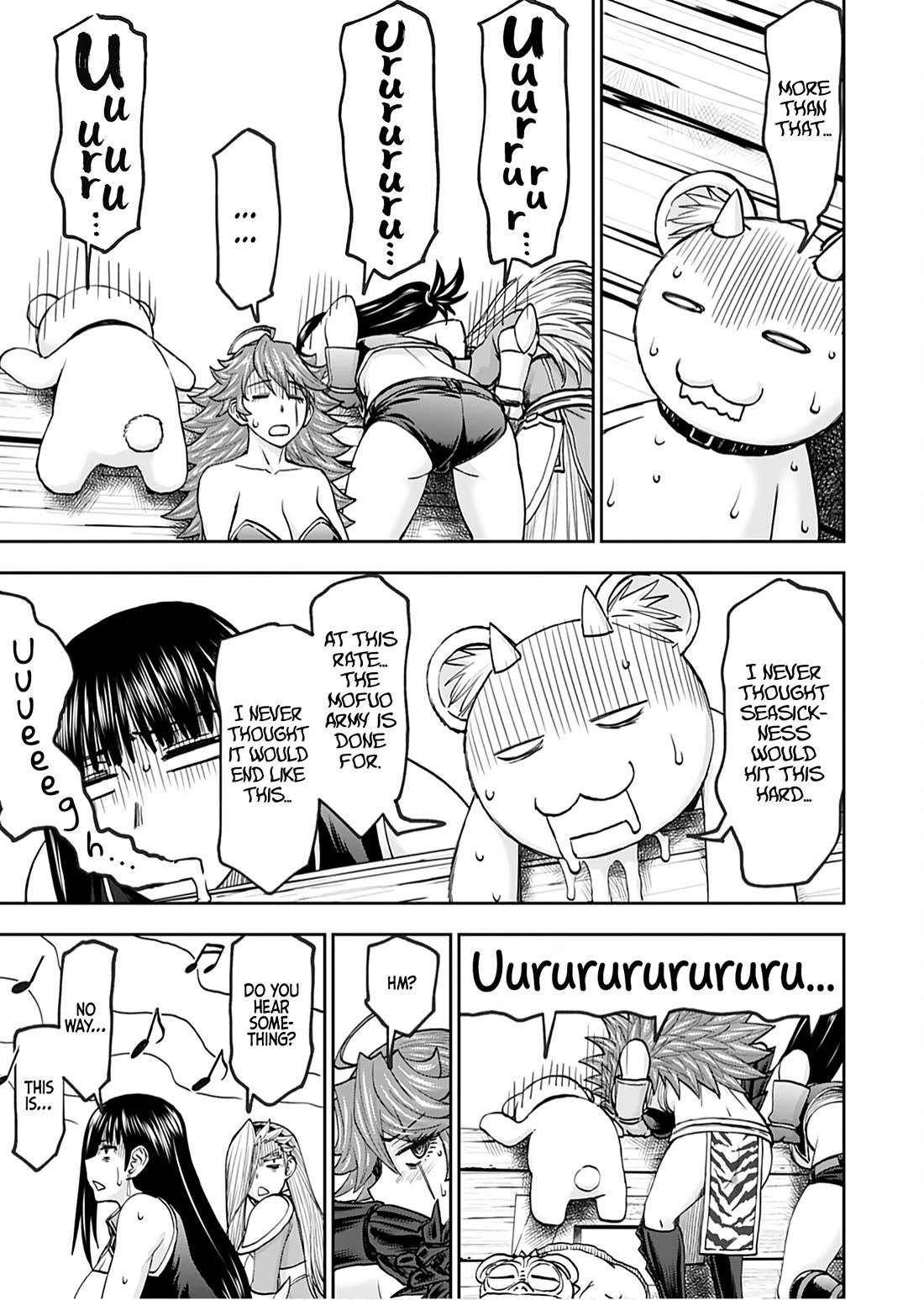 Isekai Sniper Is the Female Warrior's Mofumofu Pet chapter 44 page 17