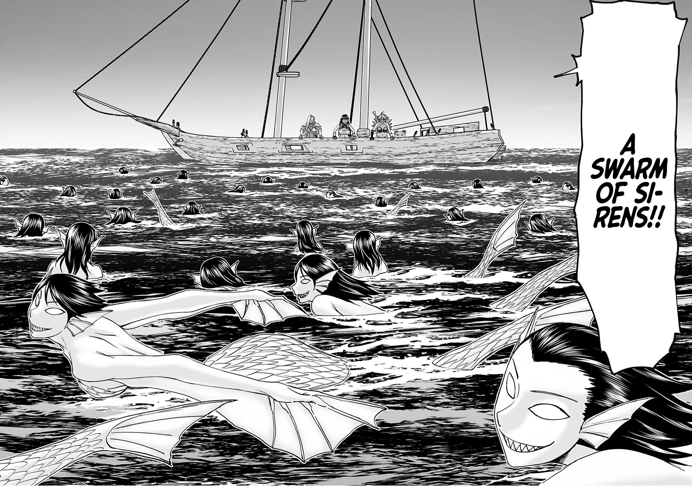Isekai Sniper Is the Female Warrior's Mofumofu Pet chapter 44 page 18
