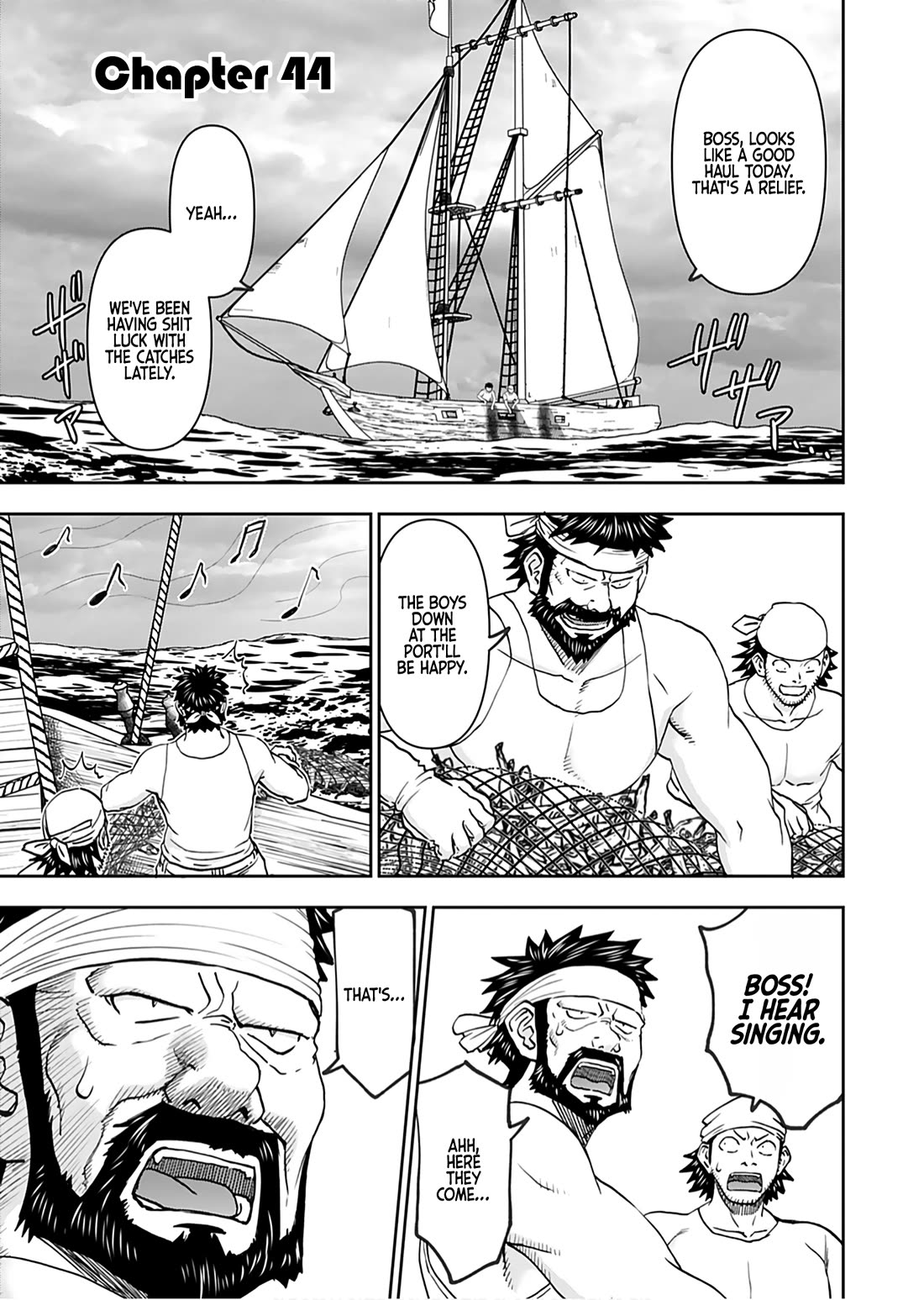 Isekai Sniper Is the Female Warrior's Mofumofu Pet chapter 44 page 2