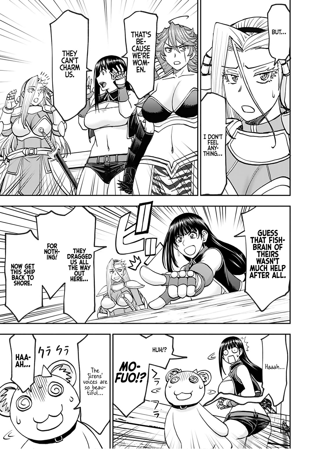 Isekai Sniper Is the Female Warrior's Mofumofu Pet chapter 44 page 20