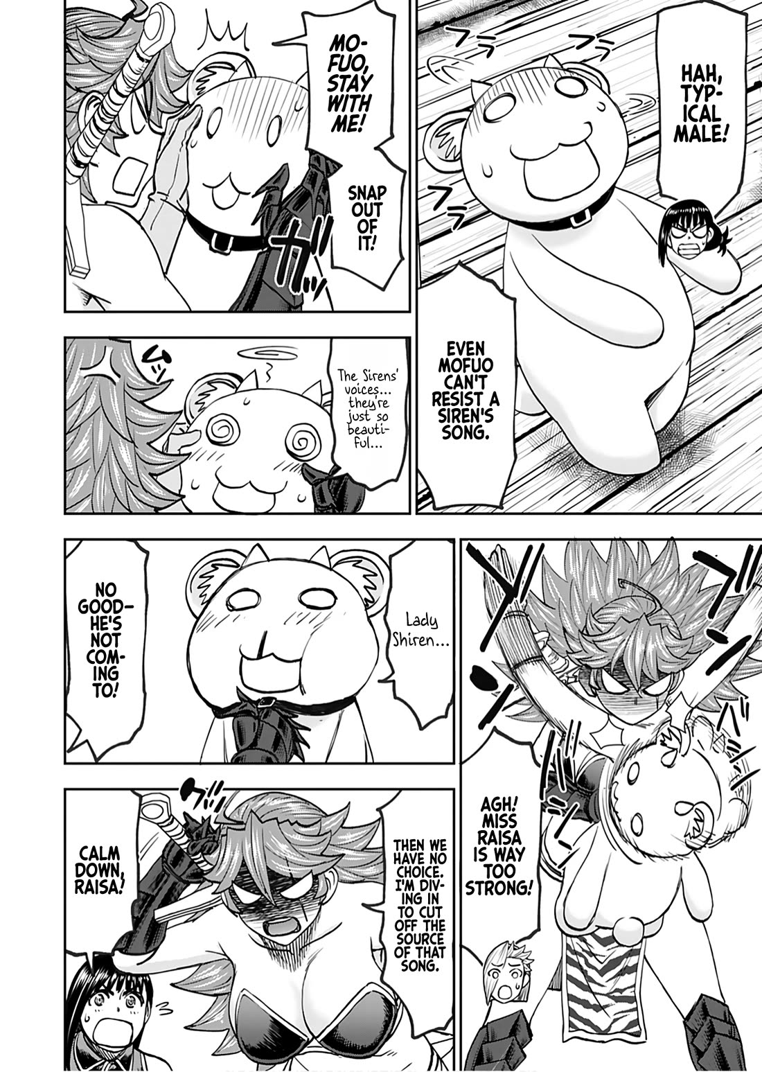 Isekai Sniper Is the Female Warrior's Mofumofu Pet chapter 44 page 21