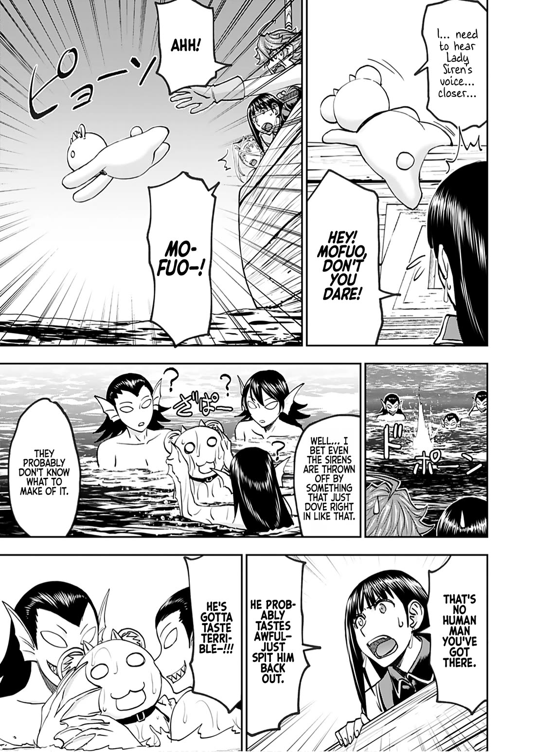 Isekai Sniper Is the Female Warrior's Mofumofu Pet chapter 44 page 22