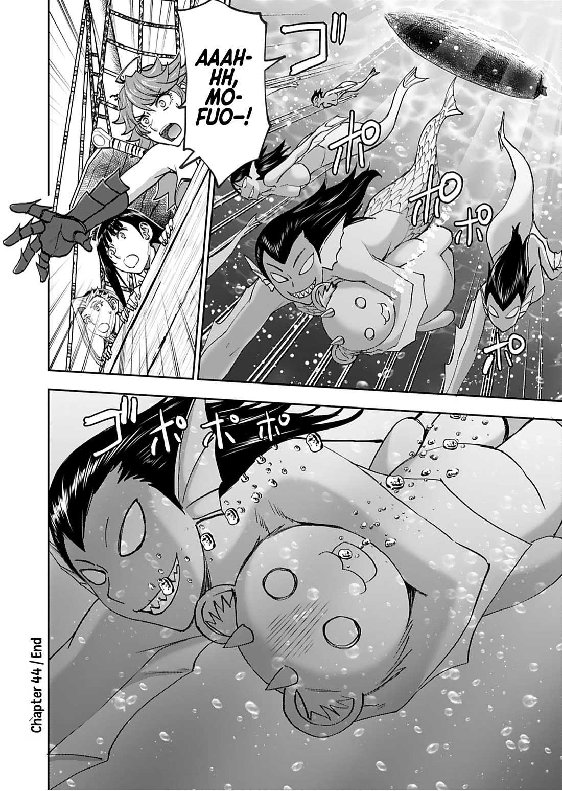Isekai Sniper Is the Female Warrior's Mofumofu Pet chapter 44 page 23