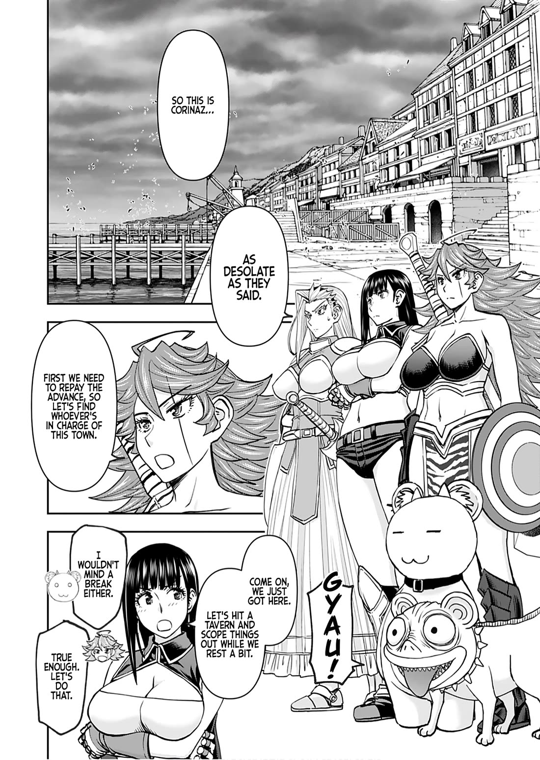 Isekai Sniper Is the Female Warrior's Mofumofu Pet chapter 44 page 4