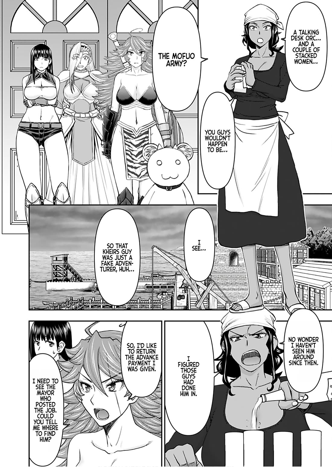 Isekai Sniper Is the Female Warrior's Mofumofu Pet chapter 44 page 6