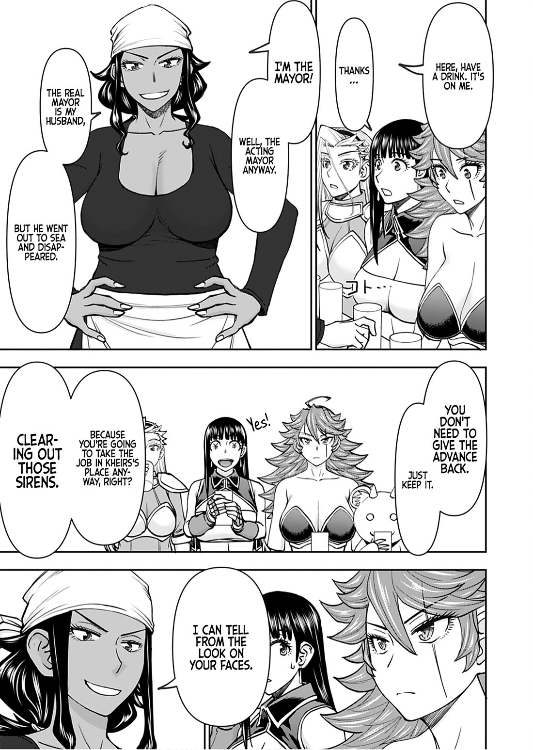 Isekai Sniper Is the Female Warrior's Mofumofu Pet chapter 44 page 7
