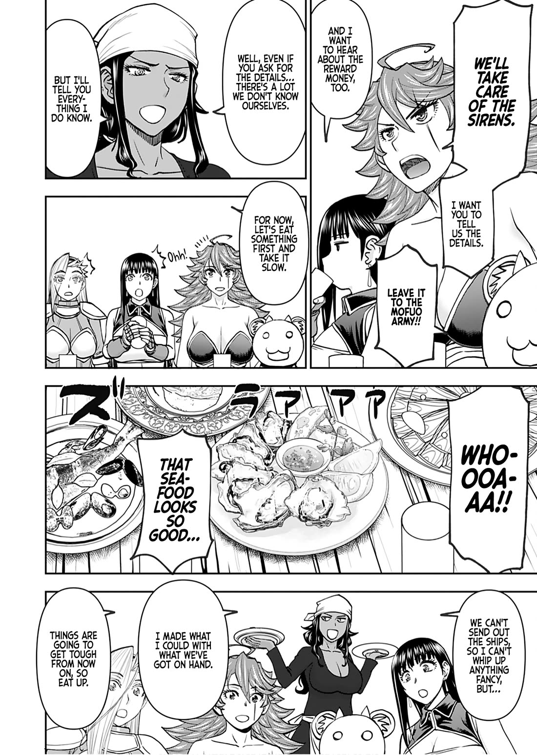 Isekai Sniper Is the Female Warrior's Mofumofu Pet chapter 44 page 8
