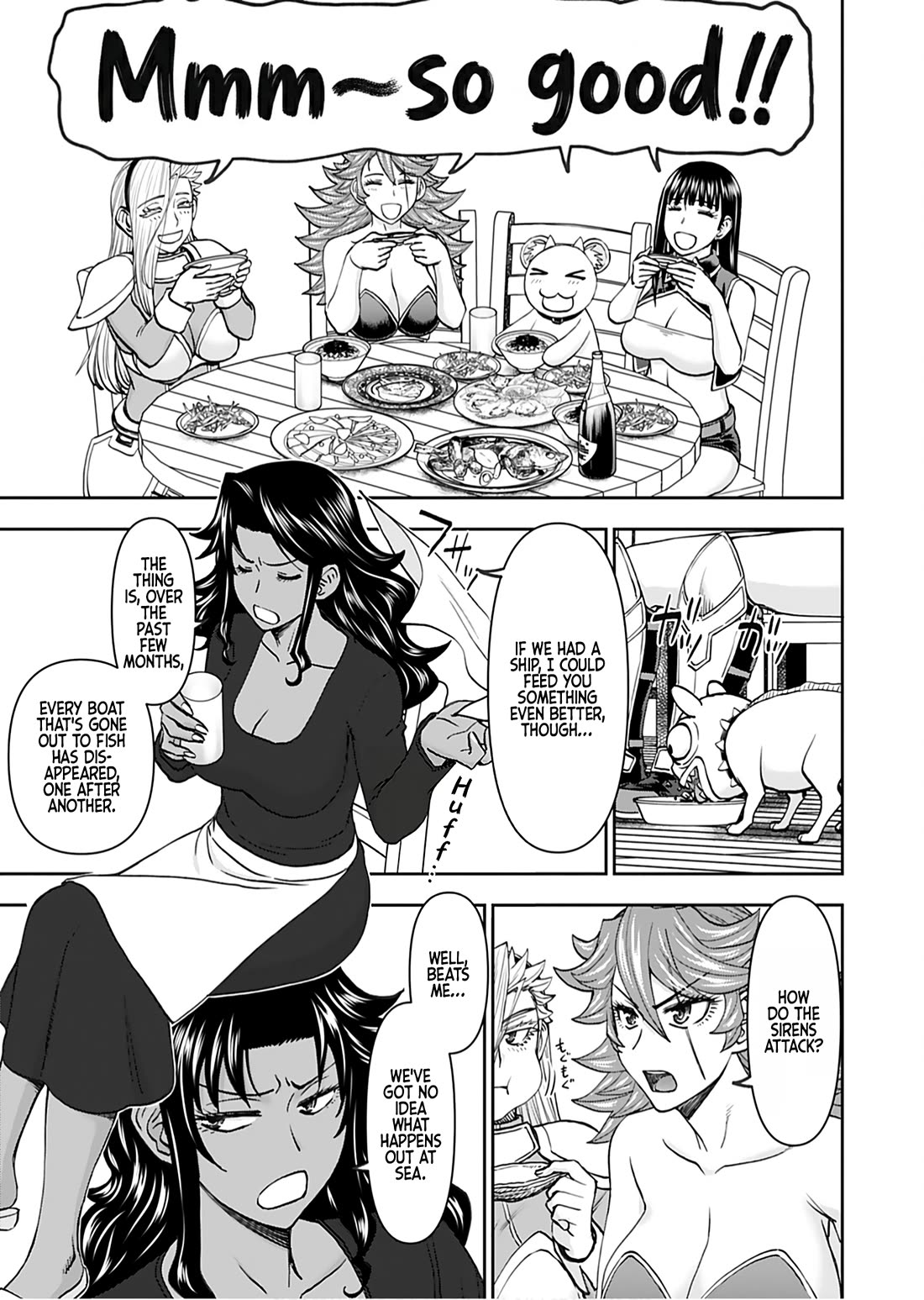 Isekai Sniper Is the Female Warrior's Mofumofu Pet chapter 44 page 9