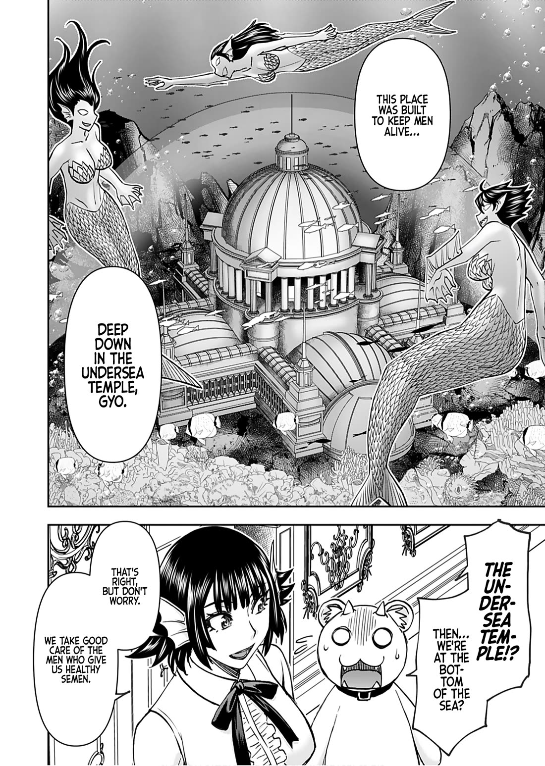 Isekai Sniper Is the Female Warrior's Mofumofu Pet chapter 45 page 13