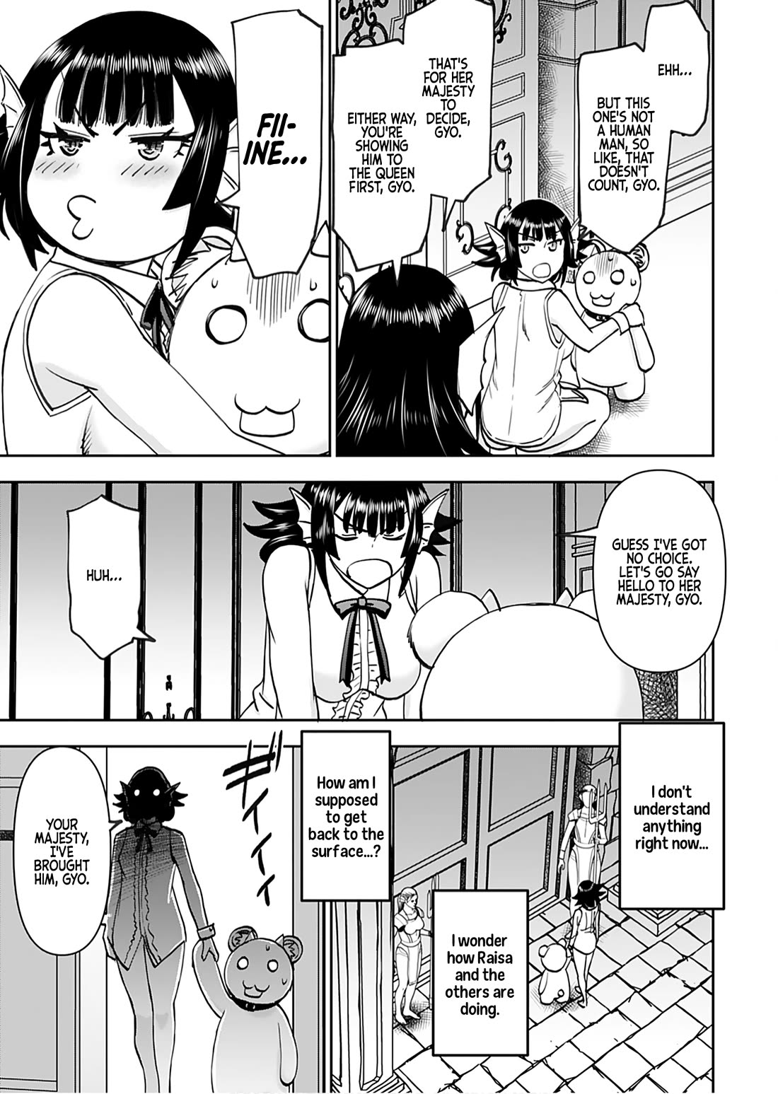 Isekai Sniper Is the Female Warrior's Mofumofu Pet chapter 45 page 16