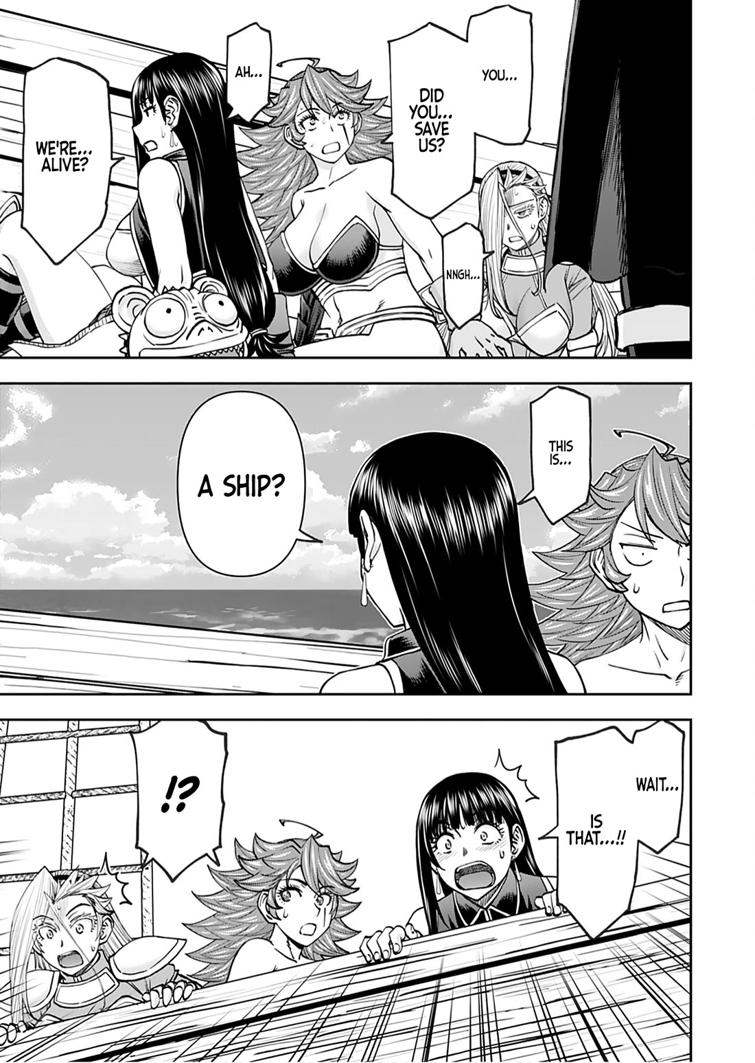 Isekai Sniper Is the Female Warrior's Mofumofu Pet chapter 45 page 19