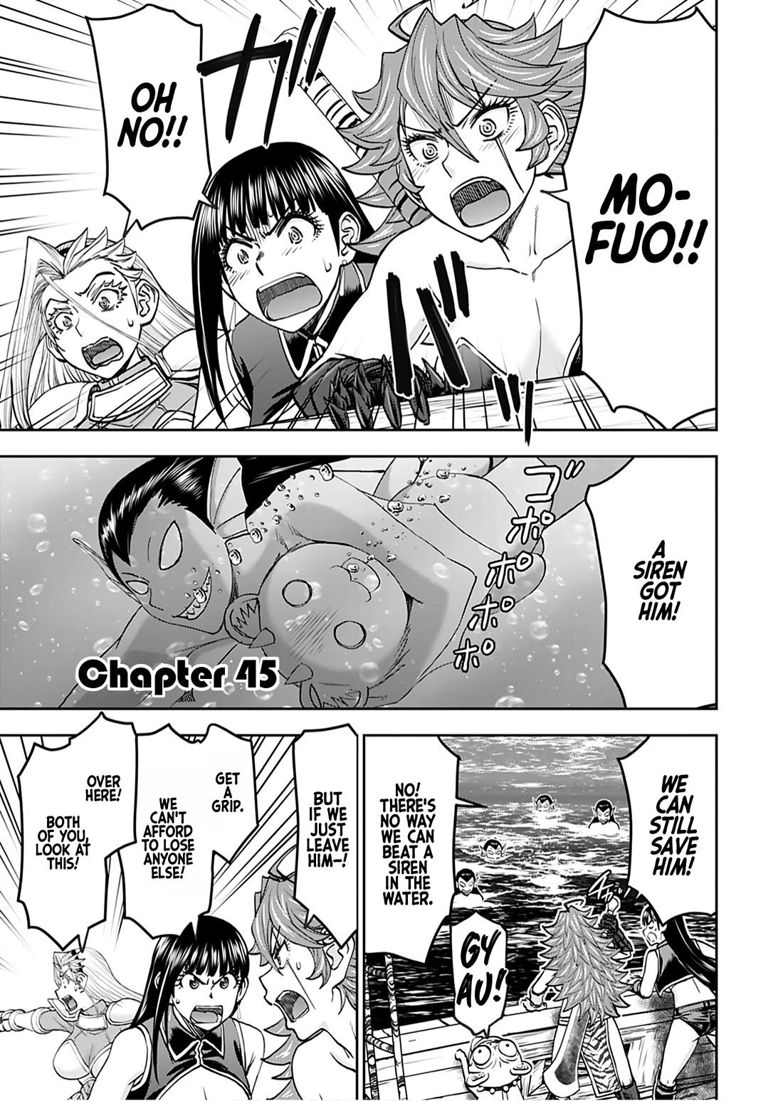 Isekai Sniper Is the Female Warrior's Mofumofu Pet chapter 45 page 2
