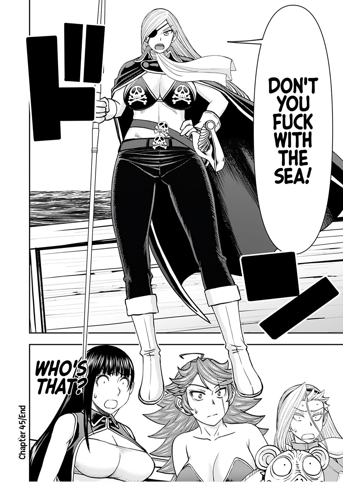 Isekai Sniper Is the Female Warrior's Mofumofu Pet chapter 45 page 21