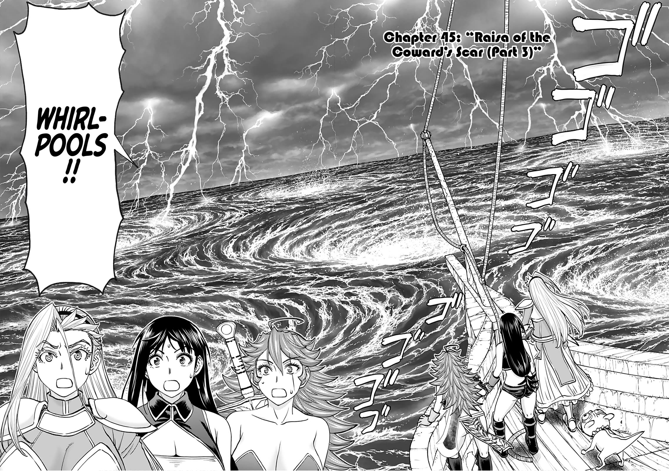 Isekai Sniper Is the Female Warrior's Mofumofu Pet chapter 45 page 3