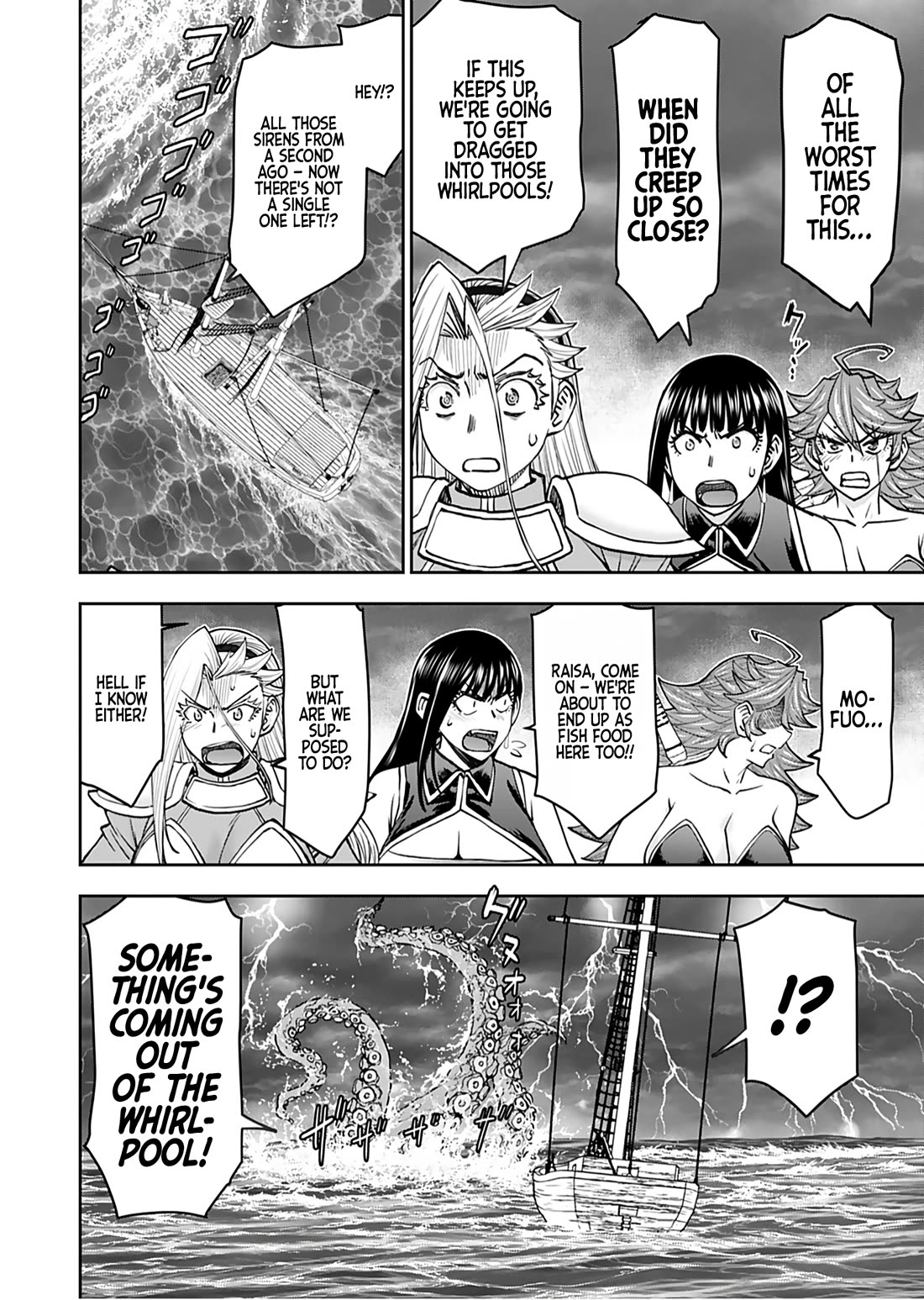 Isekai Sniper Is the Female Warrior's Mofumofu Pet chapter 45 page 4