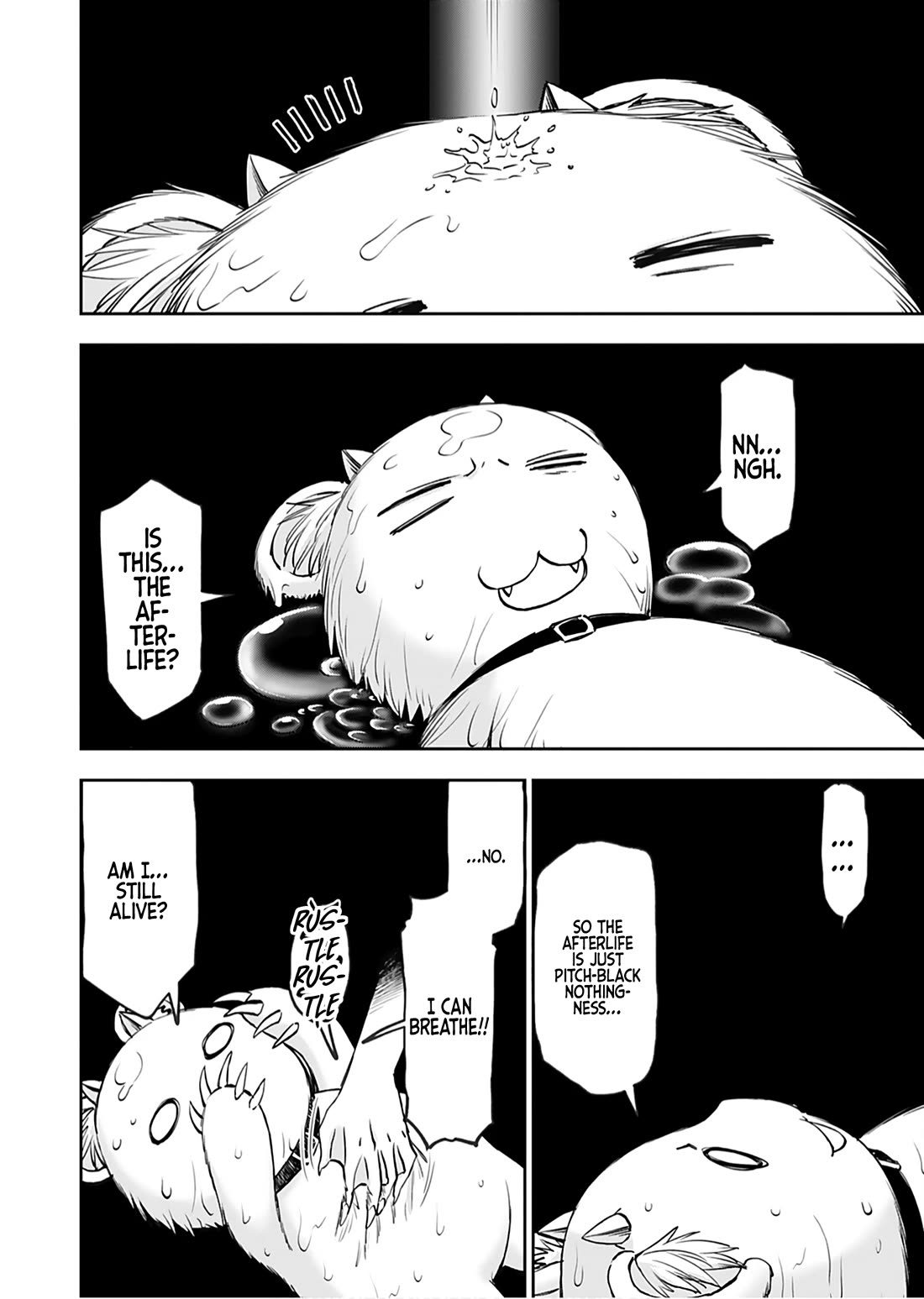 Isekai Sniper Is the Female Warrior's Mofumofu Pet chapter 45 page 8
