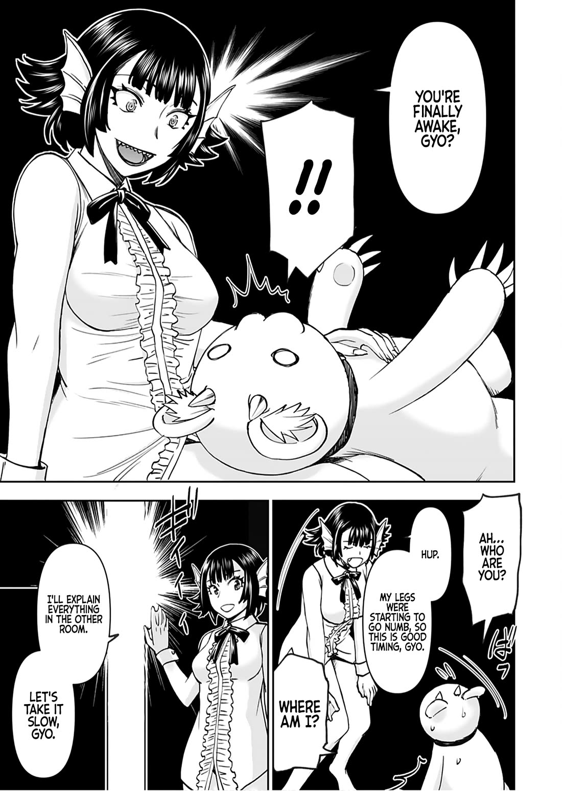 Isekai Sniper Is the Female Warrior's Mofumofu Pet chapter 45 page 9