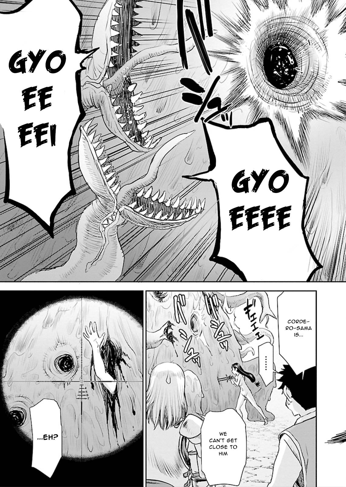 Isekai Sniper Is the Female Warrior's Mofumofu Pet chapter 5 page 11