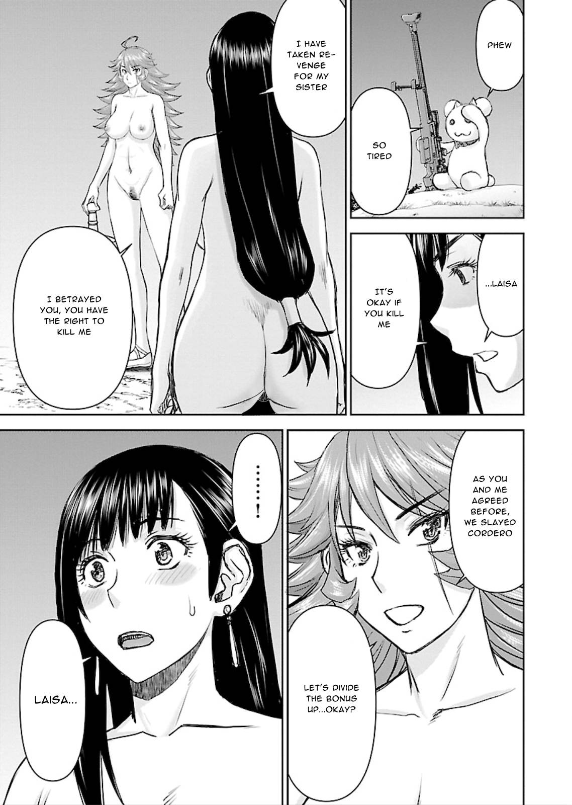 Isekai Sniper Is the Female Warrior's Mofumofu Pet chapter 5 page 22