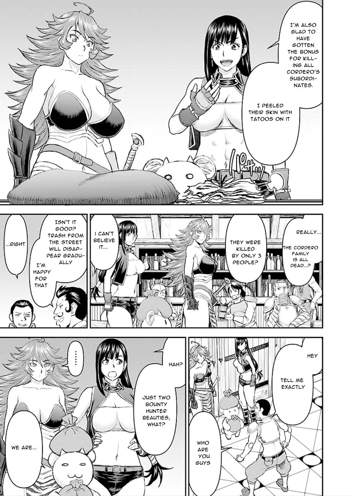 Isekai Sniper Is the Female Warrior's Mofumofu Pet chapter 5 page 27