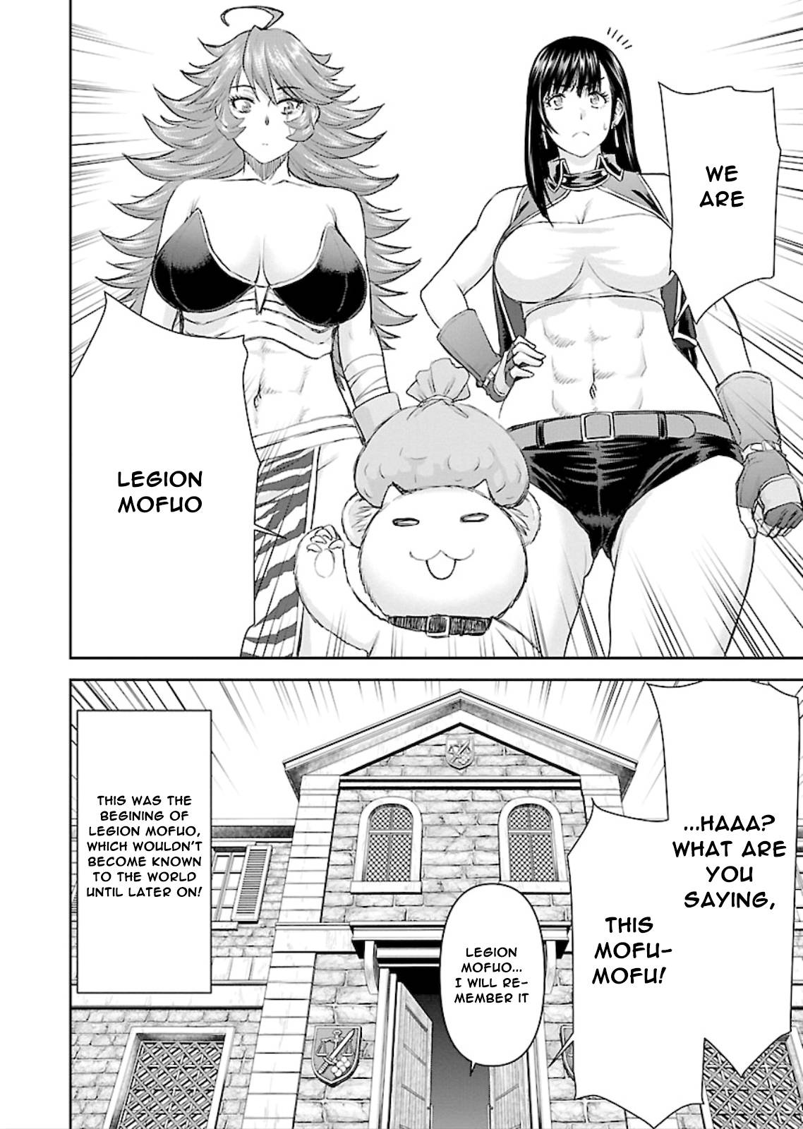 Isekai Sniper Is the Female Warrior's Mofumofu Pet chapter 5 page 28