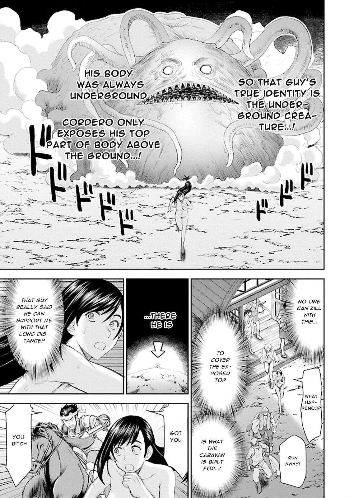 Isekai Sniper Is the Female Warrior's Mofumofu Pet chapter 5 page 5