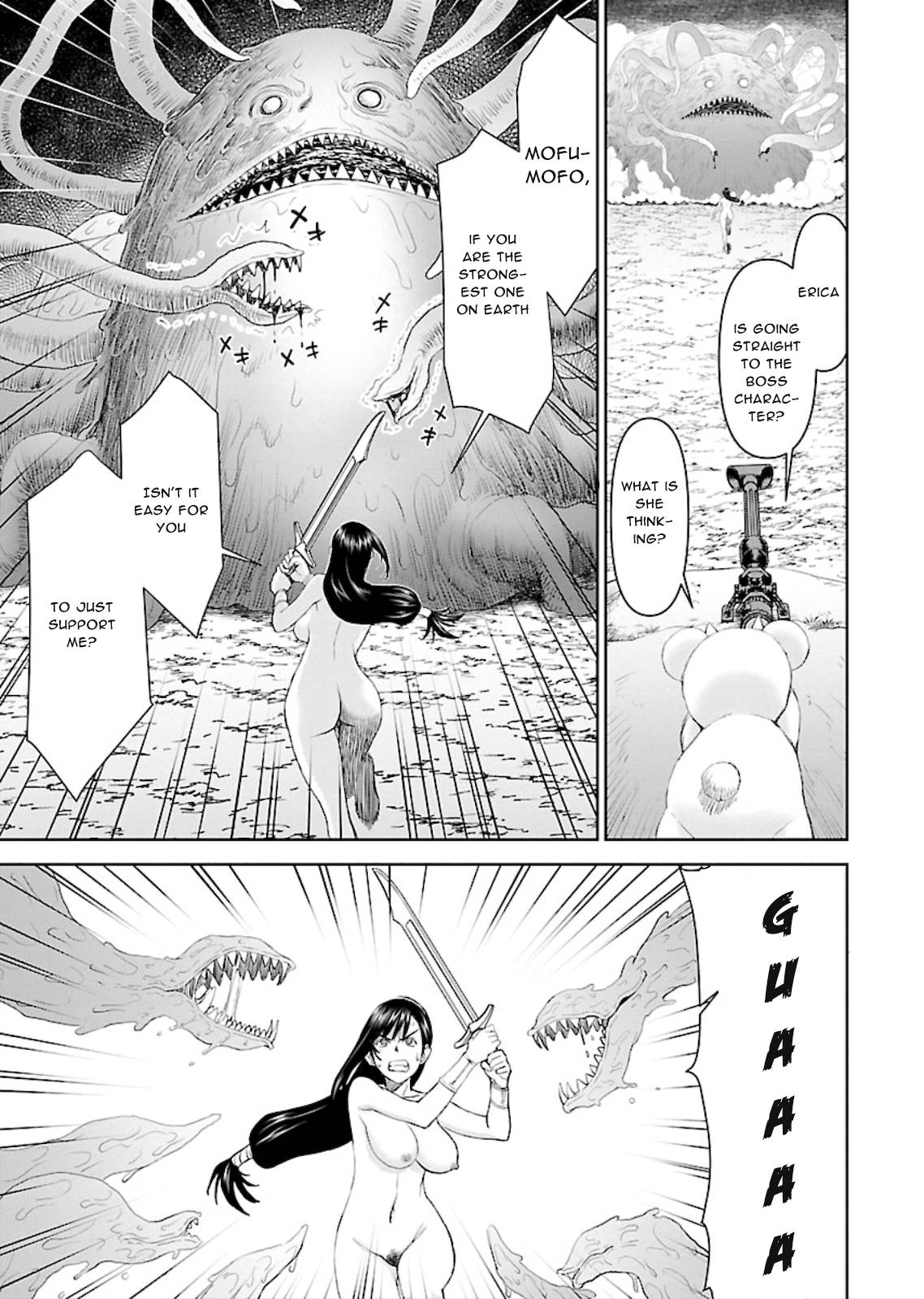 Isekai Sniper Is the Female Warrior's Mofumofu Pet chapter 5 page 7