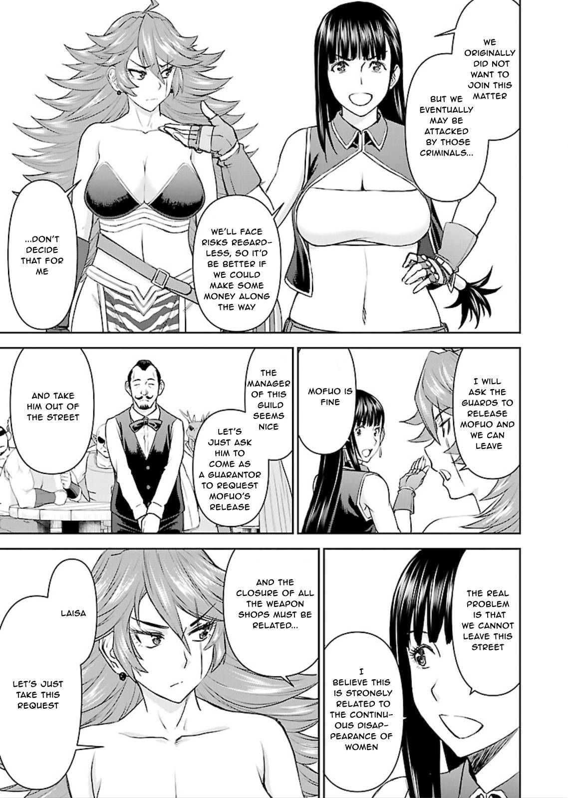 Isekai Sniper Is the Female Warrior's Mofumofu Pet chapter 8 page 15