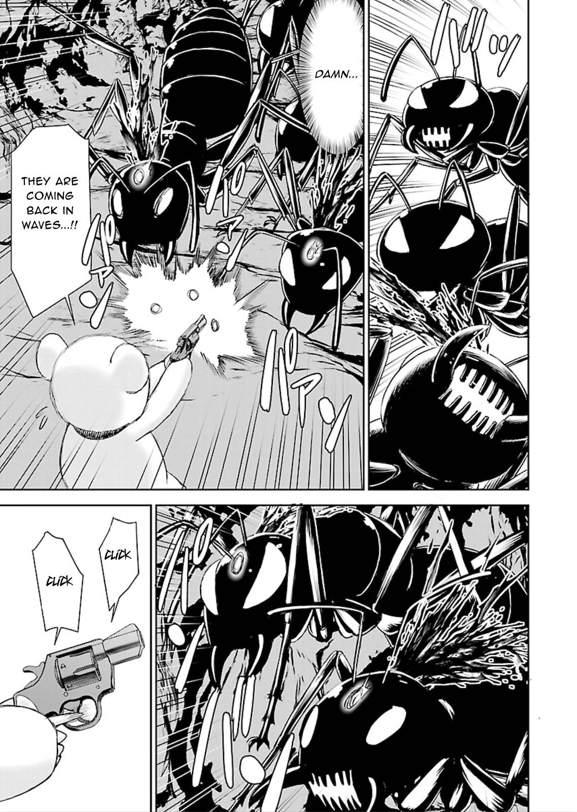 Isekai Sniper Is the Female Warrior's Mofumofu Pet chapter 9 page 11