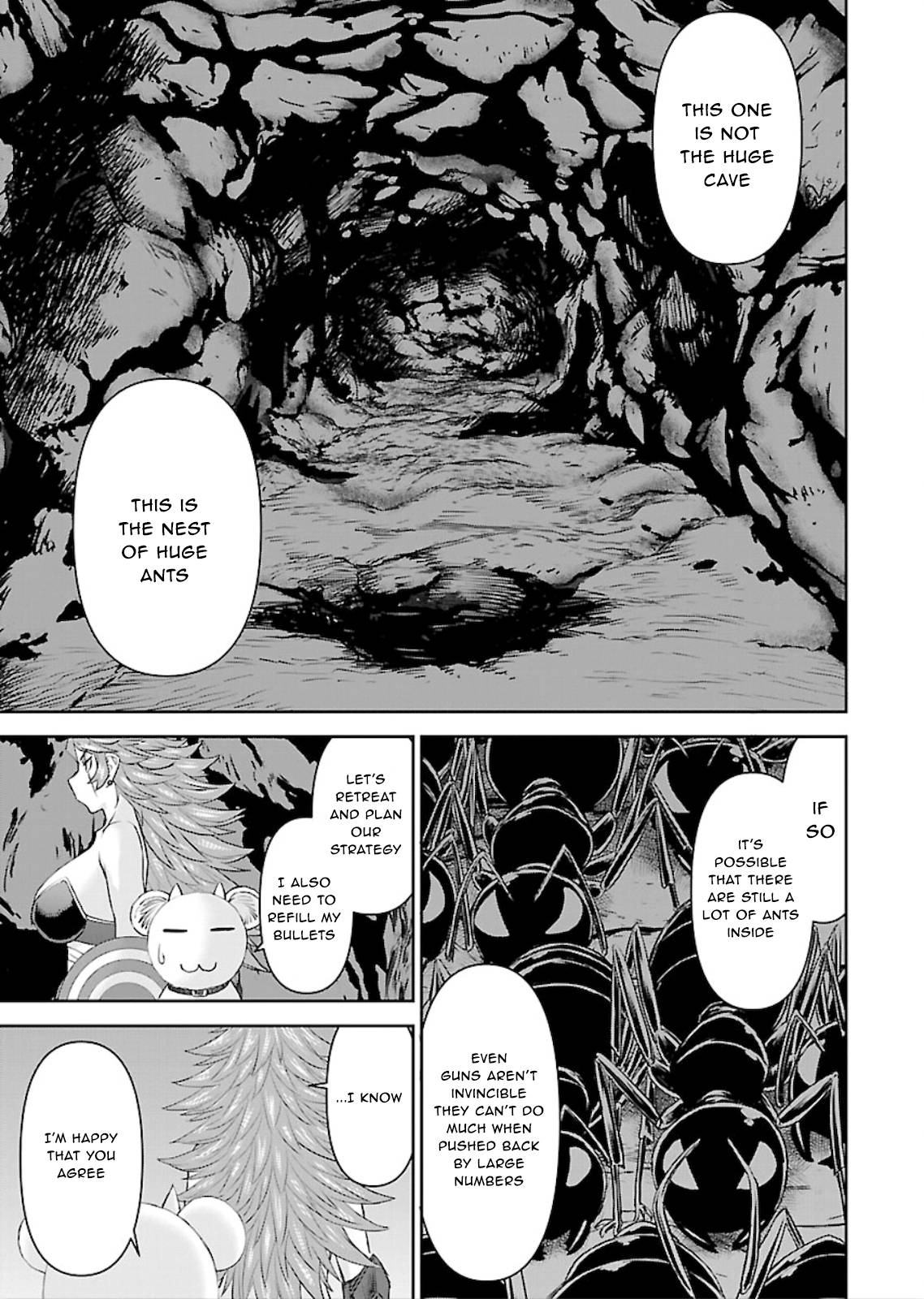 Isekai Sniper Is the Female Warrior's Mofumofu Pet chapter 9 page 13