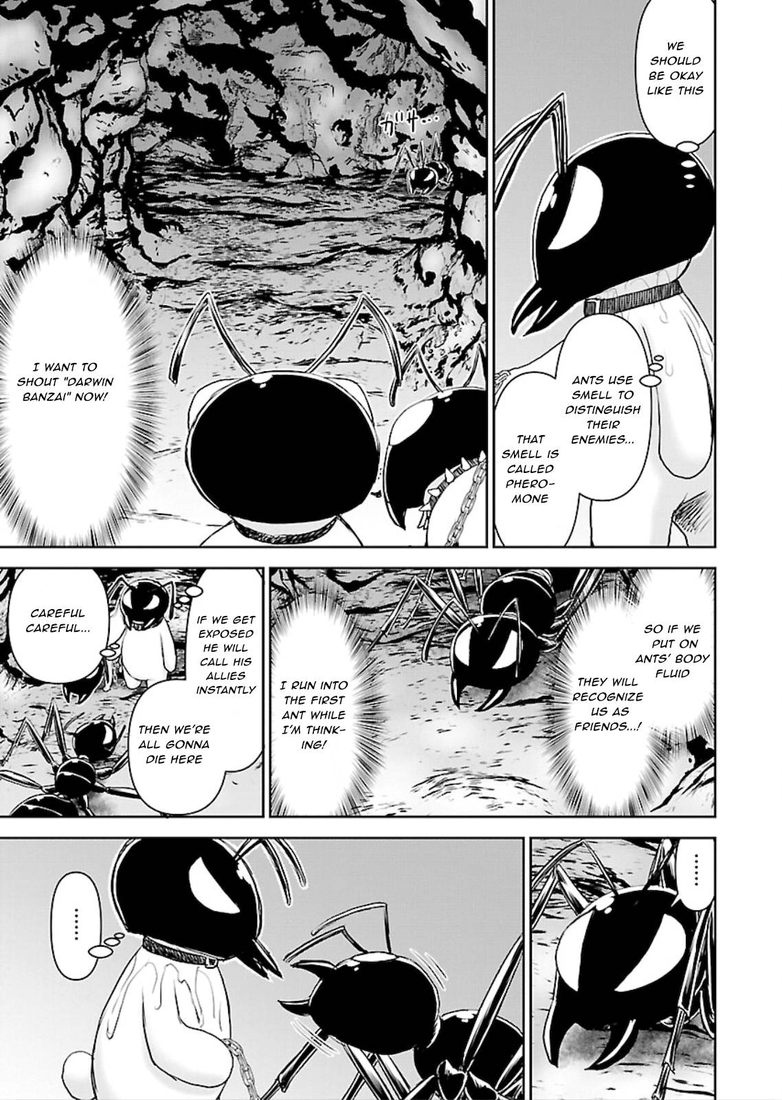 Isekai Sniper Is the Female Warrior's Mofumofu Pet chapter 9 page 17