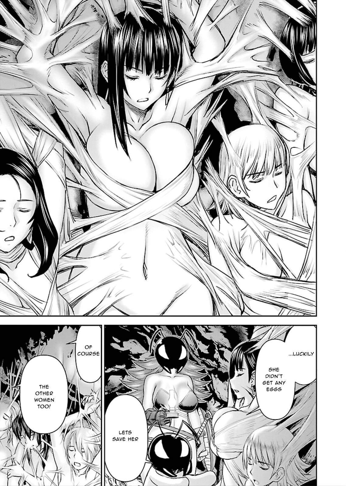 Isekai Sniper Is the Female Warrior's Mofumofu Pet chapter 9 page 21