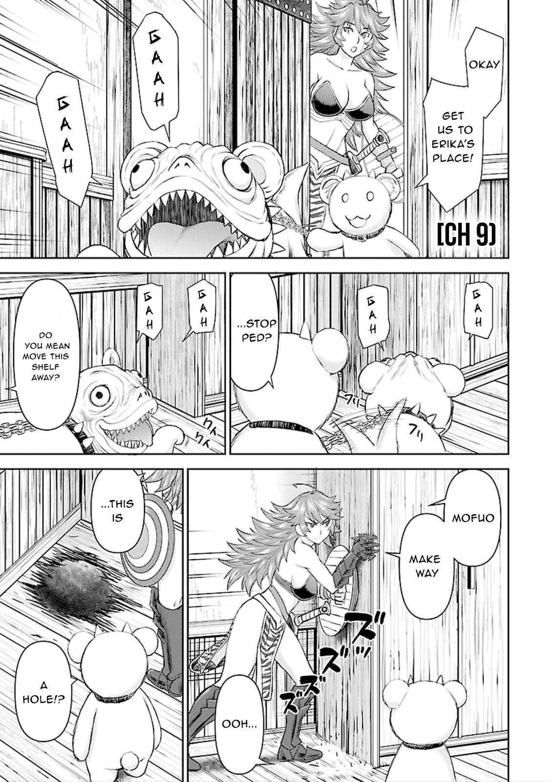 Isekai Sniper Is the Female Warrior's Mofumofu Pet chapter 9 page 3