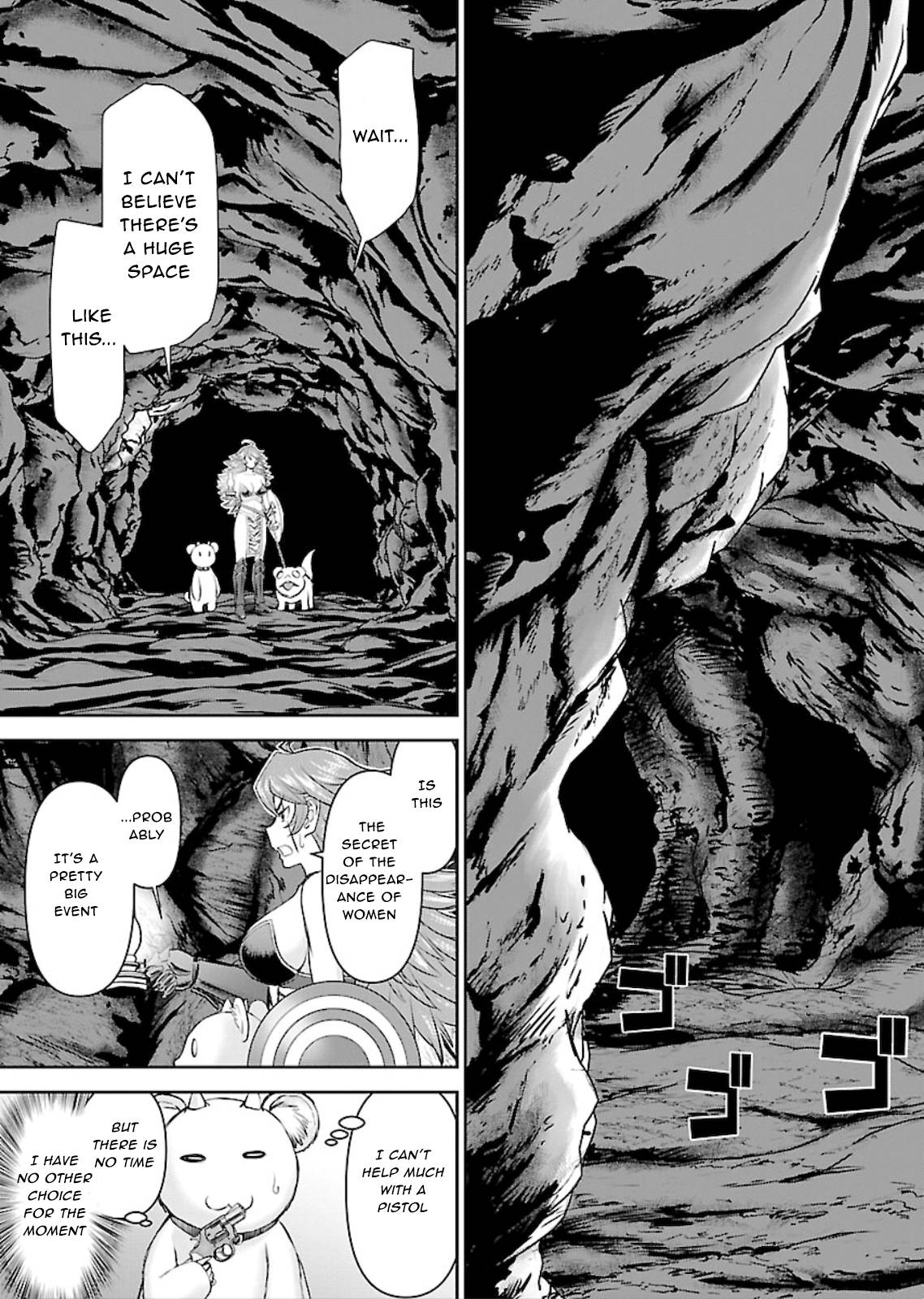 Isekai Sniper Is the Female Warrior's Mofumofu Pet chapter 9 page 5