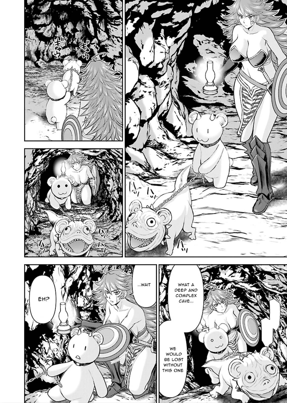 Isekai Sniper Is the Female Warrior's Mofumofu Pet chapter 9 page 6