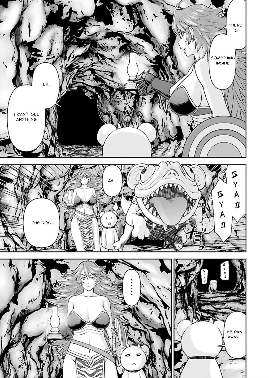 Isekai Sniper Is the Female Warrior's Mofumofu Pet chapter 9 page 7