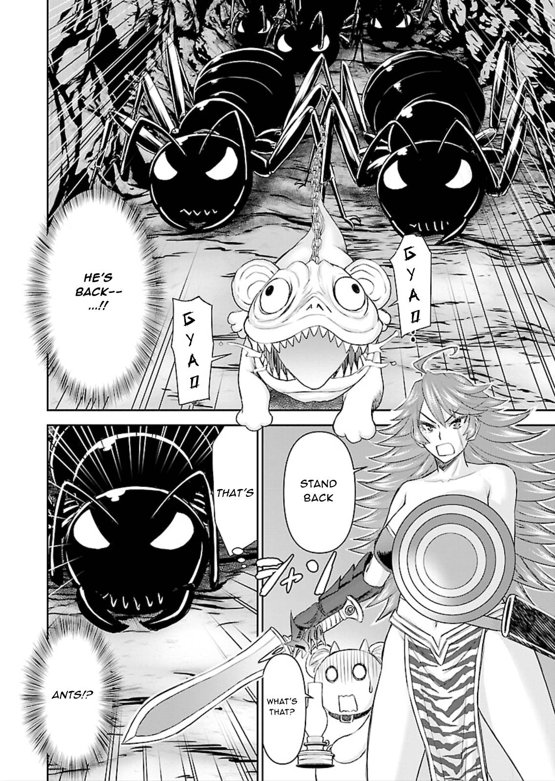 Isekai Sniper Is the Female Warrior's Mofumofu Pet chapter 9 page 8