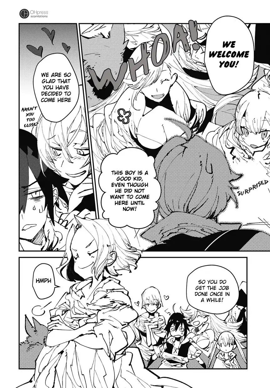 Isekai Tensei no Boukensha chapter 0 page 17