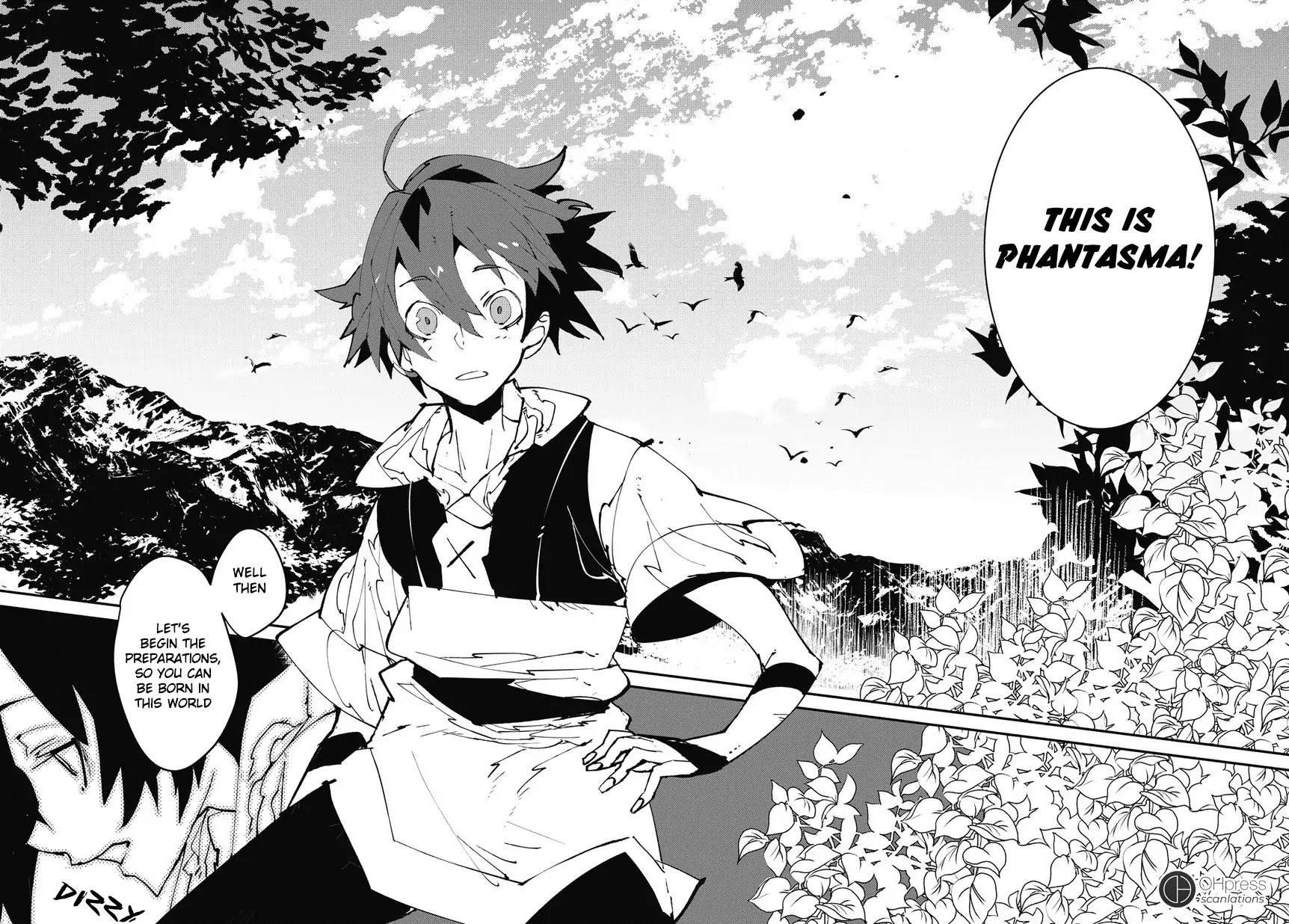 Isekai Tensei no Boukensha chapter 0 page 19