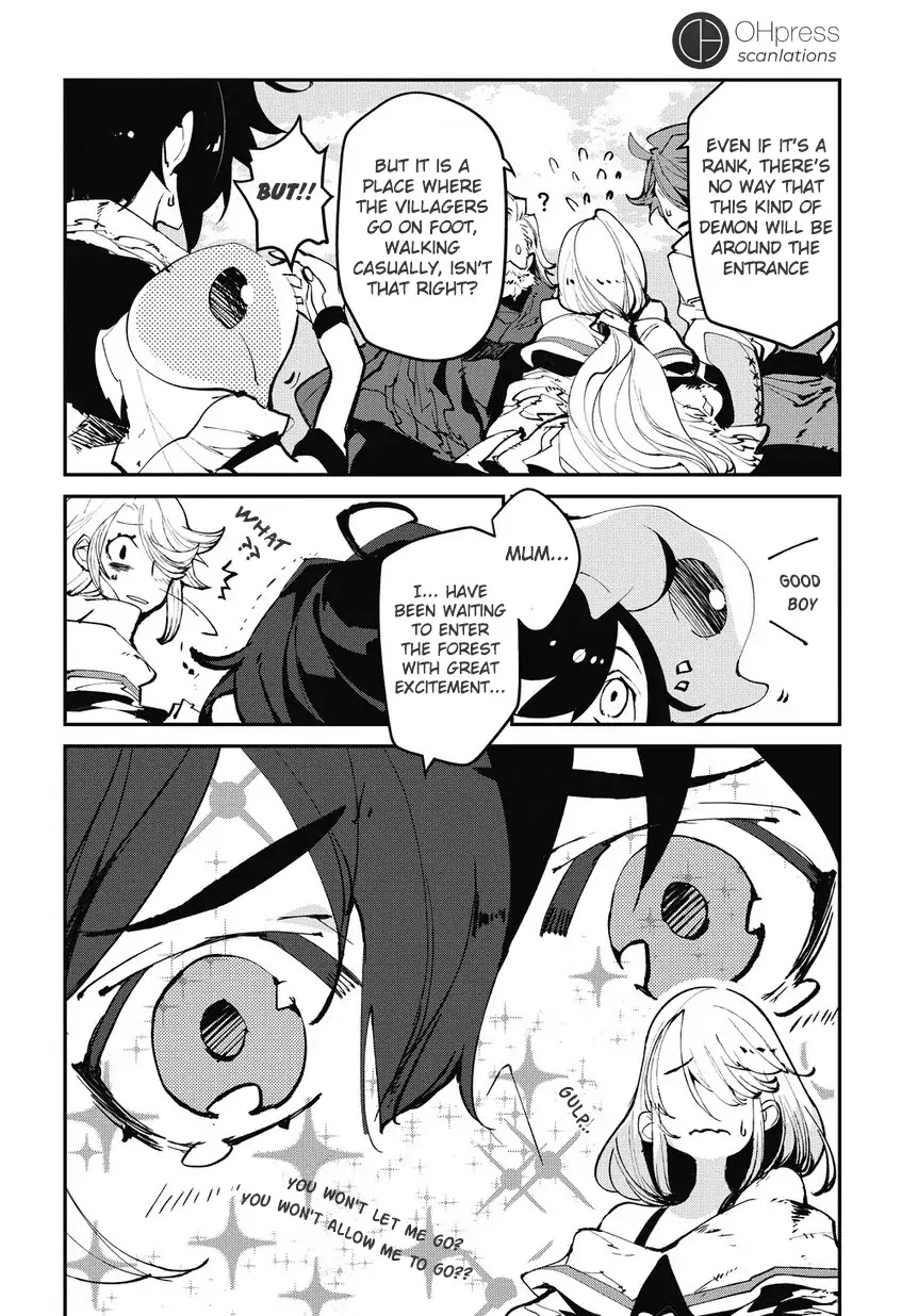 Isekai Tensei no Boukensha chapter 1 page 11